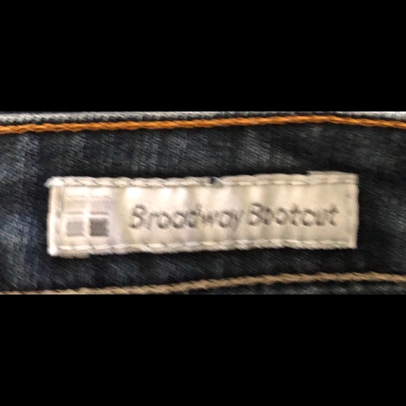Salt Works Broadway Bootcut Dark Rinse Denim Jeans - Picture 10 of 11